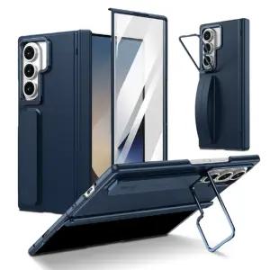 바닐라 폴드 360 갤럭시Z폴드7용 케이스/힌지보호/전면 클리어 윈도우/거치기능