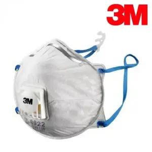 3M 방진 마스크 1급 8922 방역용 (WFK5Z8G)