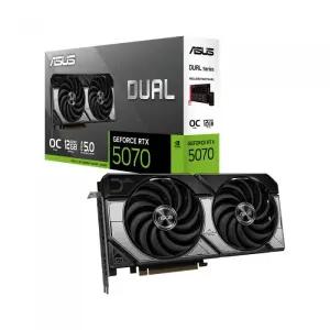 에이수스 ASUS DUAL 지포스 RTX 5070 OC D7 12GB 인텍앤컴퍼니 VGA 그래픽카드