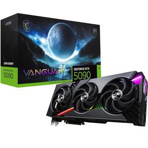 MSI 게이밍 RTX 5090 32G 뱅가드 SOC 그래픽 카드 32G