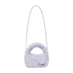 [롯데백화점]널디 여성 컬리 퍼 투웨이 호보백 PNEF23BG04