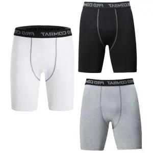 남성 트레이닝 5부 쫀쫀한 투웨이 속바지 숏레깅스 기모타이즈