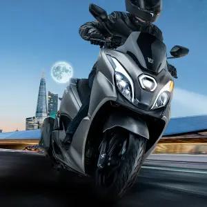 하우주 스쿠터 UFR150 ABS / BOSCH ABS 2채널 + TCS + TPMS / 프리미엄 크루저 스쿠터 / PCX125