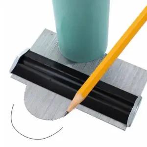 윤곽 게이지 형상복사 측정 형틀 모양따기 라인게이지