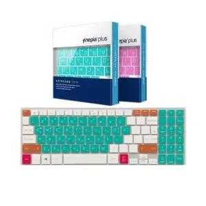 [문자인쇄키스킨] LG 울트라 15U50P 15UD50P 시리즈 마카롱 한영자판키스킨