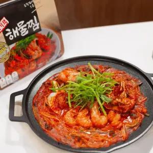 [최기택] 해물찜 밀키트 2-3인분 캠핑 술안주 10분완성
