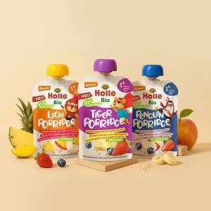 [홀레]유기농 오트밀 퓨레 맛선택 6개 세트