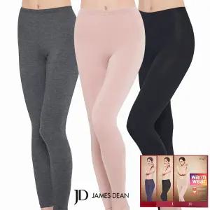 제임스딘 여성 내복 바지 모달 겨울 간절기 여자 내의 하의 타이즈 JHWIXP42
