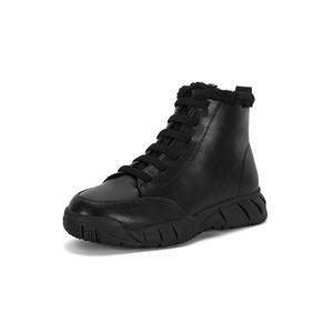 [무크]엠.무크 플루 소가죽 퍼 스니커즈 블랙 516523619AA