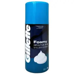질레트 포오미 센시티브 스킨 쉐이빙 폼 175ml 1개