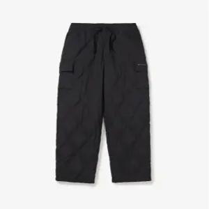 스노우피크 리사이클 퀼팅 팬츠 BB S24WUFPT02 BK BY DK