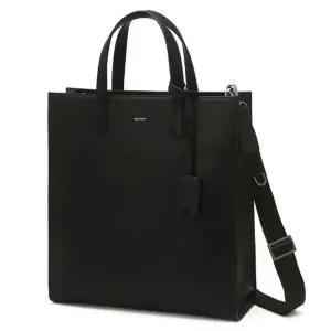 [질스튜어트][노트북수납] 루크블랙소가죽 세로형 토트백JUBA5F631BK_s