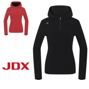 여성 자카드 패턴 후드티셔츠(X1TLU8404) 2종 택1