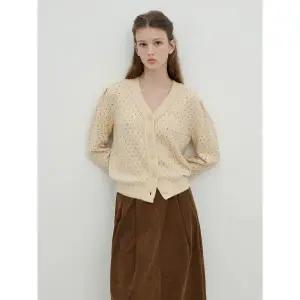 [올리브데올리브](광주신세계)하트 도트 가디건 OE5AD871