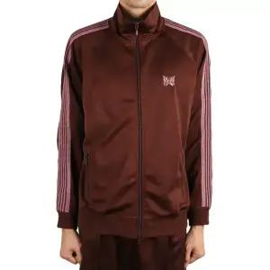 니들스 25FW 남성 트랙 자켓 폴리 스무스 브라운 RW314 BROWN