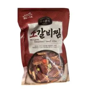 (홈쇼핑) 육미본가 한명숙 소갈비찜 600g, 9개, 500g