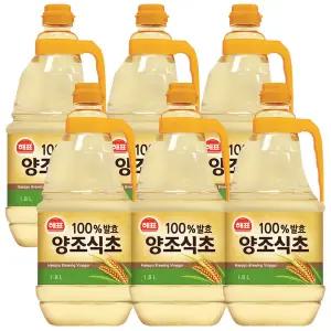 사조 해표 양조식초 1.8L x 6개