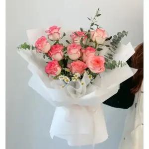 에밀리정원 쥬밀리아장미 생화 꽃선물