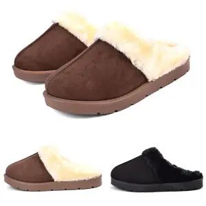 남녀공용 털슬리퍼 겨울 사무실슬리퍼 커플 방한화 -UG100