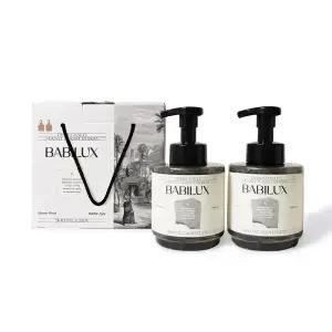 바빌룩스 핸드워시 선물 세트 (500ml 2개입) 돌잔치 답례품 집들이 명절 설날 설선물