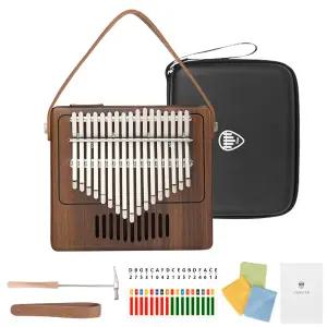 나푸아 올솔리드 17음계 어쿠스틱 칼림바 TK-R1