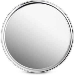 뉴스타 푸드 50912 피자 팬 트레이 와이드 림 알루미늄 18인치 6팩