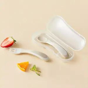 릿첼 T.L.I 자기주도 스푼포크세트 STEP1 (케이스포함)