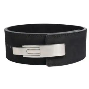 제로투히어로 허리 복압 헬스 벨트 3인치 누벅블랙 L