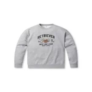 공용) 프로젝트멍 세미오버핏 플리스 맨투맨