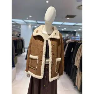 [파프리카](마산점)리버시블 무스탕 자켓/SK4FUB01