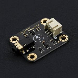 DFRobot 그래비티 시리즈 아날로그 AC 전류 센서 범위 0 ~ 20A 프로브 어댑터 모듈 아두이노용 3 핀 인터페