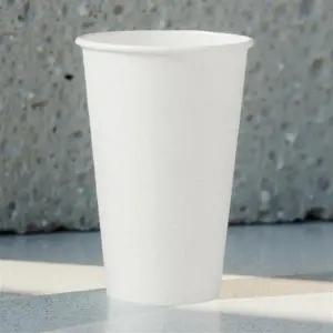 종이컵 큰거 일회용 튼튼한 컵 파티 캠핑 테이크아웃 무인카페 550ml 100개
