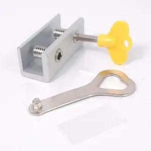 미닫이 창문 안전 잠금장치 2구