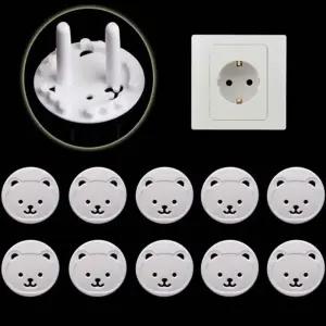 멀티탭 안전커버 스위치 보호 캐릭터 캡 감전방