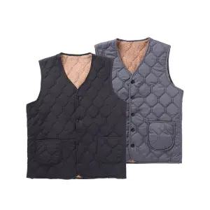 포그니 후끈 열조끼 2개 보아털 누빔 경량 조끼패딩