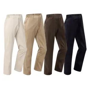 기모 스판 남자 골덴 바지 남성 보온 방한 겨울 골지 팬츠 코듀로이 따뜻한