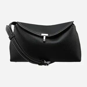 5F 234 WLGBG423 LE0030 001 티락 클러치 숄더백 블랙 그레인