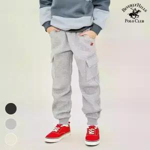 [폴로클럽] 스웨트포켓조거기모팬츠