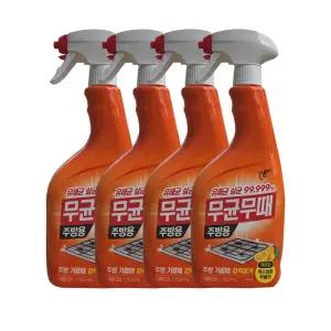 피죤 무균무때 주방용 750ml 4개 기름때 제거