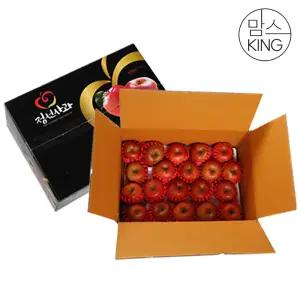 [맘스킹]강원정선임계 꽃내농원 부사 정품사과 5kg 23개-25개