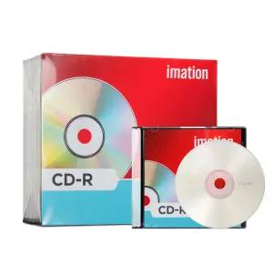 이메이션 CD-R 1P슬림케이스 포장 10장 1세트 공CD 공시디 공CDR