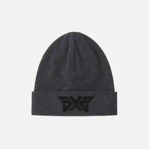 [PXG]M 피엑스지골프모자 UQC PGWPU9601-13 공용 로고 자카드 커프 비니