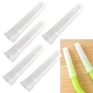 GP 실리콘 노즐캡 5개 / 꼬다리 꼭지 구찌 노즐 코킹 실링 작업