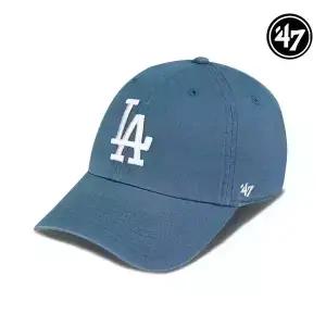 47브랜드 LA 다저스 빅로고 MLB 엠엘비 볼캡 야구 모자 팀버 블루 B-NLRGW12GWS-TB