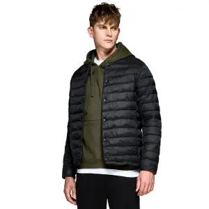 물세탁 가능 노카라 경량 패딩 자켓