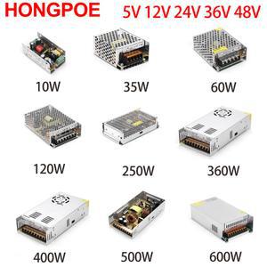 5V 12V 24V 5A 24 SMPS 5 1A 2A 장치 10A 220V 공급 AC-DC 3A ~ 20A 전원 36V 30A 12 스위칭