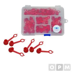 빨간 그리스니플 마개 세트 메꾸라 닛플