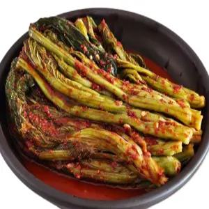 국내산 100% 더평창 오대산 돌산 갓김치 2kg / 강원도 평창군