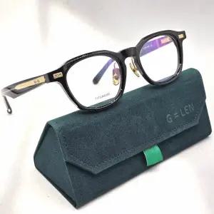 풀아세테이트 티타늄안경테 아넬형 뿔테안경 명품 패션 남자 여자 TGL81