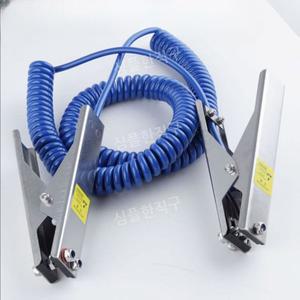 접지클립 집게 접지 접지선 방폭형 접지봉 제거 스테인레스 더블클램프 알루미늄 방폭 직선